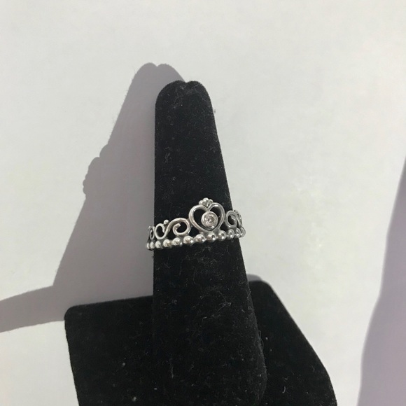 Pandora Princess Tiara Ring - Picture 2 of 4